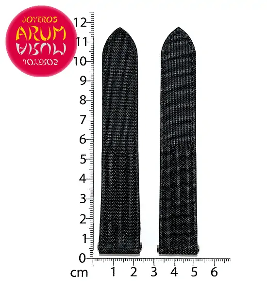 Cartier Strap Roadster Black Fabric KD82JU64 "SOLD"