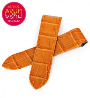 Cartier Strap Santos 100 Crocodile Leather 23 - 21 RAC125 "SOLD"