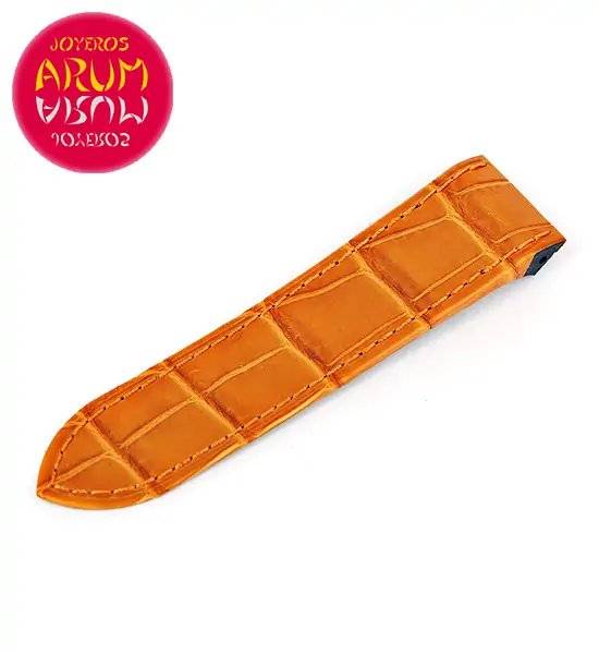 Cartier Strap Santos 100 Crocodile Leather 23 - 21 RAC125 "SOLD"