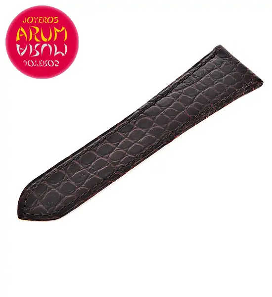 Cartier Strap Brown Crocodile Leather 23 - 21 RAC142