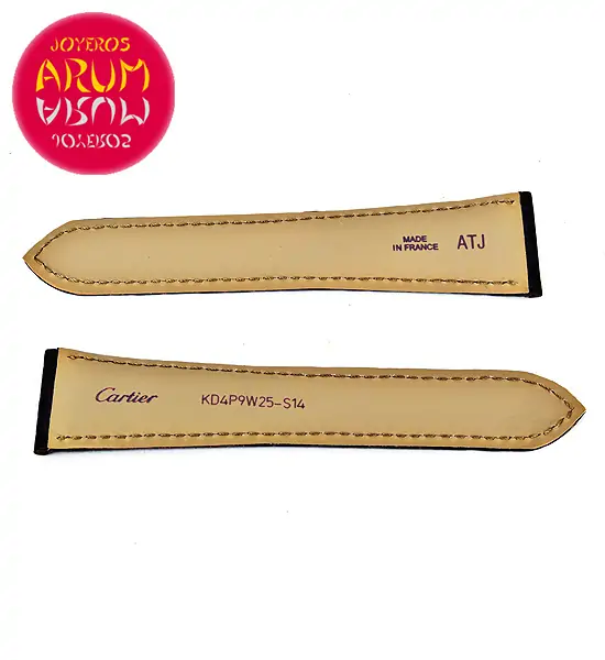 Cartier Strap Brown Crocodile Leather 23 - 21 RAC142