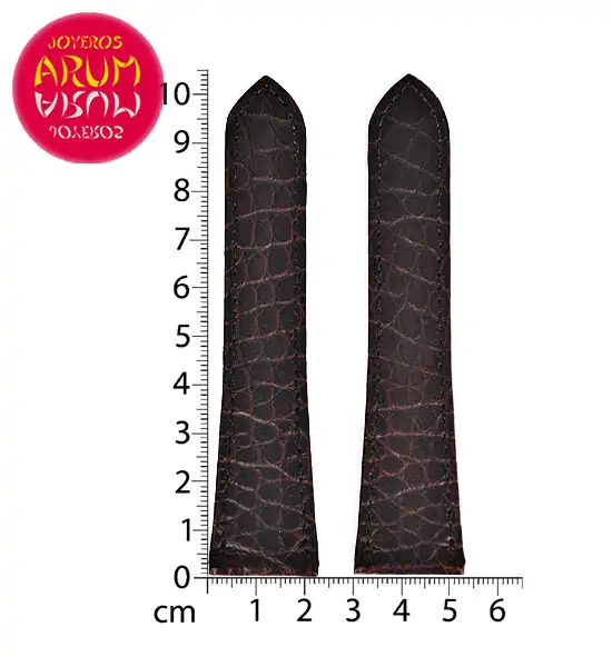 Cartier Strap Brown Crocodile Leather 23 - 21 RAC142