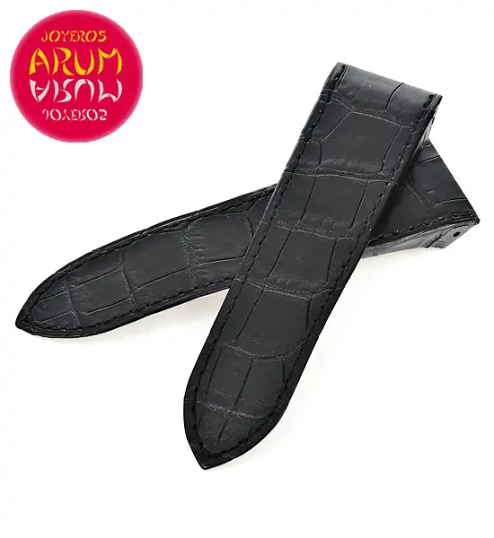 Cartier Strap Santos 100 Crocodile Leather 24,5 - 21 RAC150 "SOL