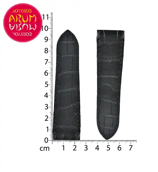 Cartier Strap Santos 100 Crocodile Leather 24,5 - 21 RAC150 "SOL