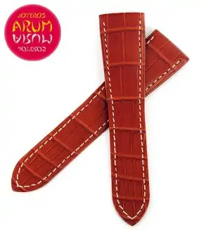 Cartier Calibre Strap Brown Crocodile Leather 24 - 18 RAC35 "SOL