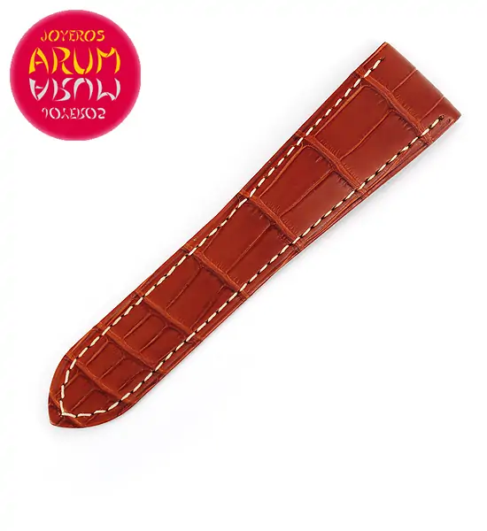 Cartier Calibre Strap Brown Crocodile Leather 24 - 18 RAC35 "SOL