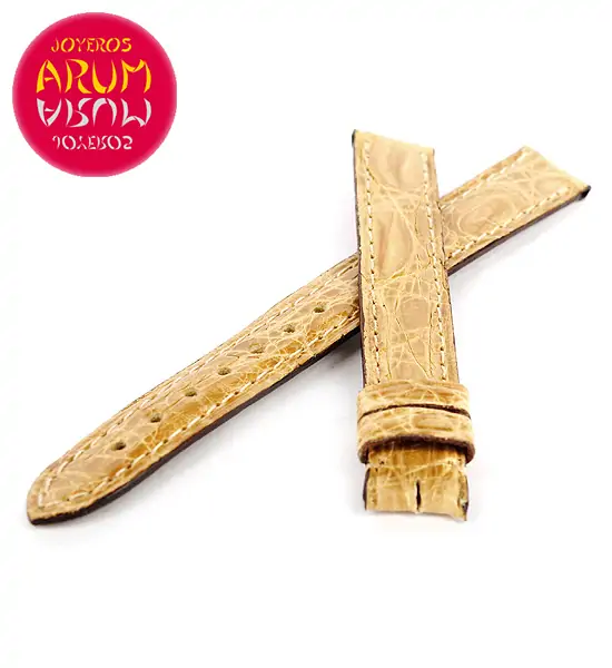 Cartier Strap Beige Crocodile Leather 12 - 12
