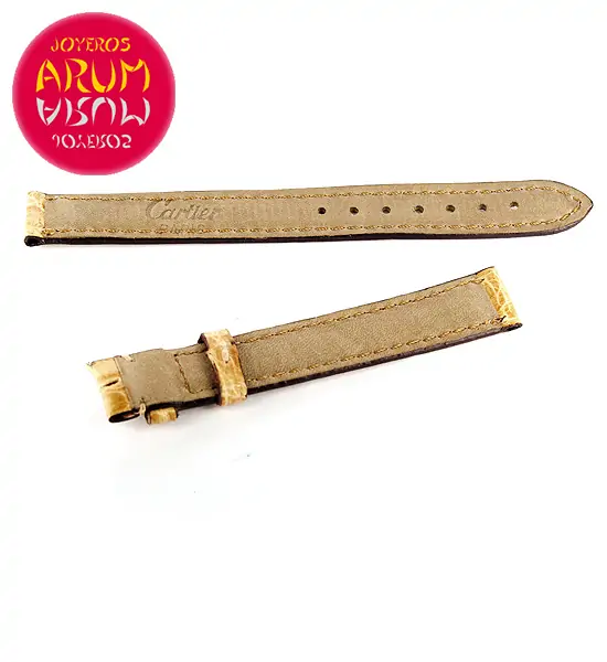 Cartier Strap Beige Crocodile Leather 12 - 12