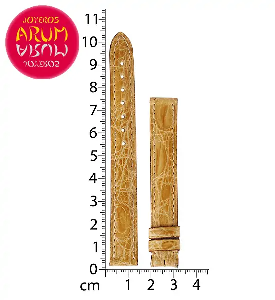 Cartier Strap Beige Crocodile Leather 12 - 12