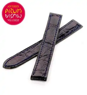 Cartier Srap Must Blue Leather 12 - 12 "SOLD"