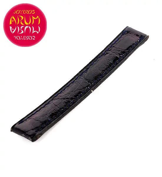 Cartier Srap Must Blue Leather 12 - 12 "SOLD"