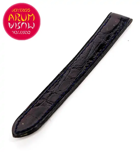 Cartier Srap Must Blue Leather 12 - 12 "SOLD"