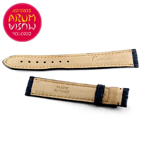 Cartier Strap Must Blue Leather 16 - 14