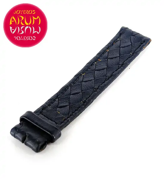 Cartier Must Strap Blue Woven Leather 15 - 14