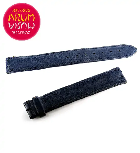 Cartier Must Strap Blue Woven Leather 15 - 14