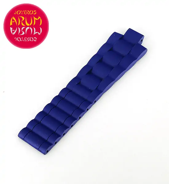 Z Chaumet Strap Violet Rubber 22 - 18 RAC10 "SOLD"