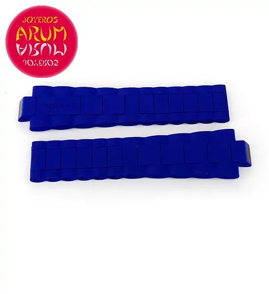 Z Chaumet Strap Violet Rubber 22 - 18 RAC10 "SOLD"