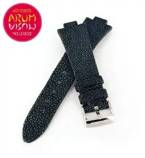 Z Chaumet Strap Ray Skin with Buckle RAC11