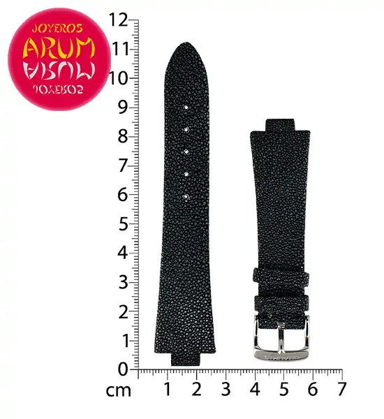 Z Chaumet Strap Ray Skin with Buckle RAC11