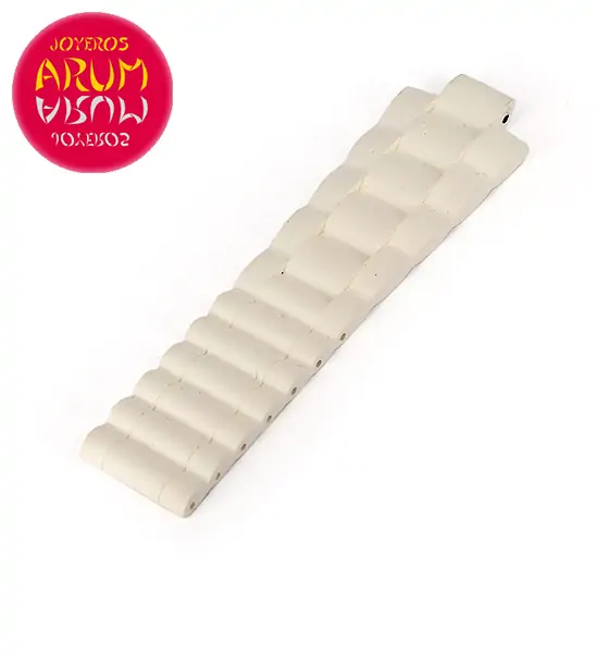 Z Chaumet Strap White Rubber 24 - 20 RAC9 "SOLD"