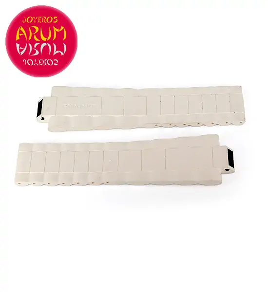 Z Chaumet Strap White Rubber 24 - 20 RAC9 "SOLD"