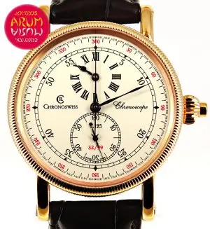 Chronoswiss Chronoscope ARUM Ref. 3444 "SOLD"