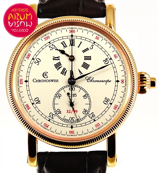 Chronoswiss Chronoscope ARUM Ref. 3444 "SOLD"