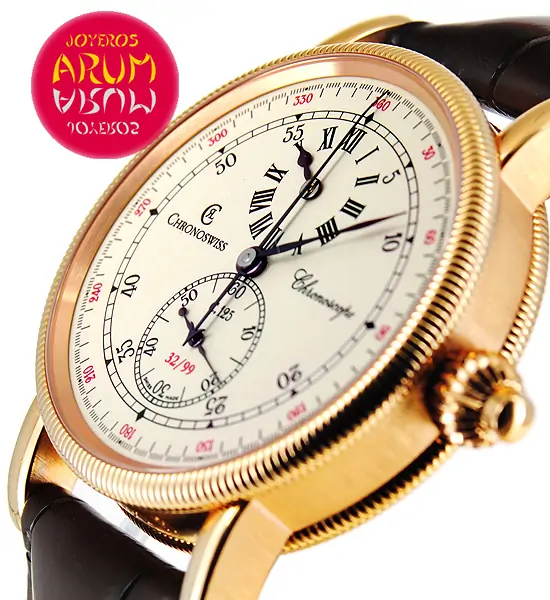 Chronoswiss Chronoscope ARUM Ref. 3444 "SOLD"