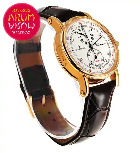 Chronoswiss Chronoscope ARUM Ref. 3444 "SOLD"