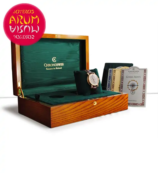 Chronoswiss Chronoscope ARUM Ref. 3444 "SOLD"