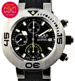 Clerc CXX Scuba ARUM Ref. 3466 "SOLD"