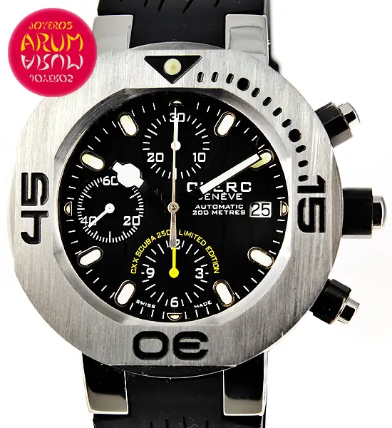 Clerc CXX Scuba ARUM Ref. 3466 "SOLD"