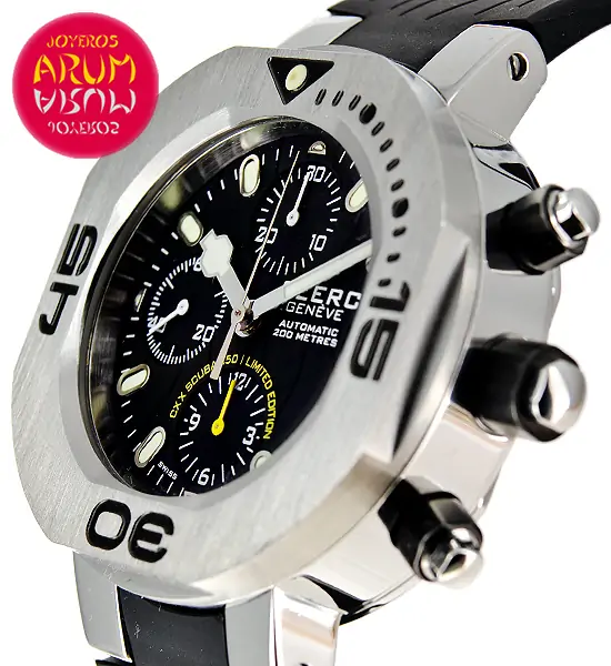 Clerc CXX Scuba ARUM Ref. 3466 "SOLD"