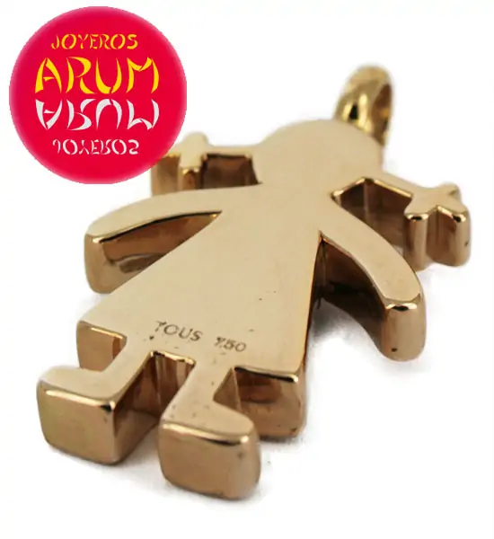 Tous Pendant RAJ231 "SOLD"