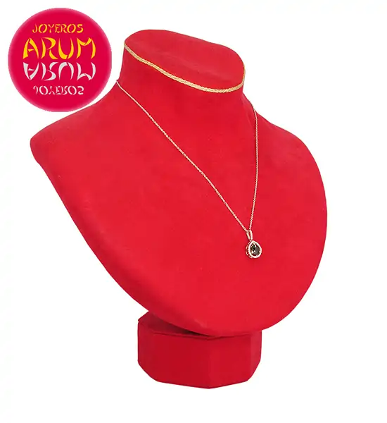 White Gold Pendant Brilliants 1.38 cts. RAJ373 "SOLD"