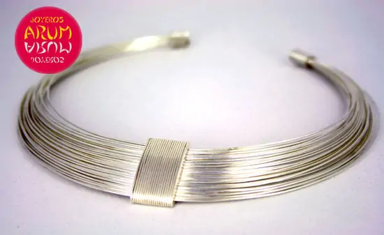 Necklace Plata Links London RAJ101 "SOLD"