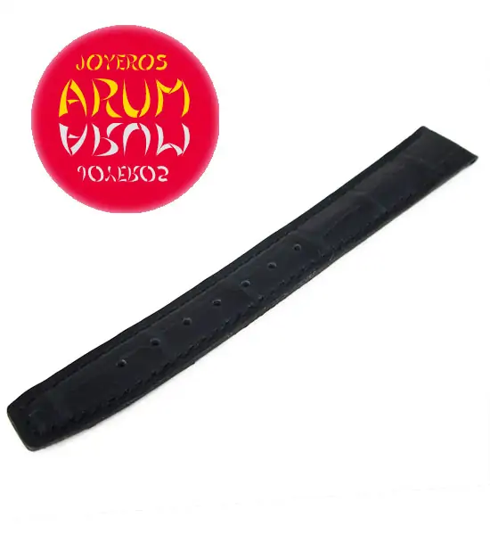 Z IWC Strap Blue Cocodrile Leather 16 - 14 36057 "SOLD"