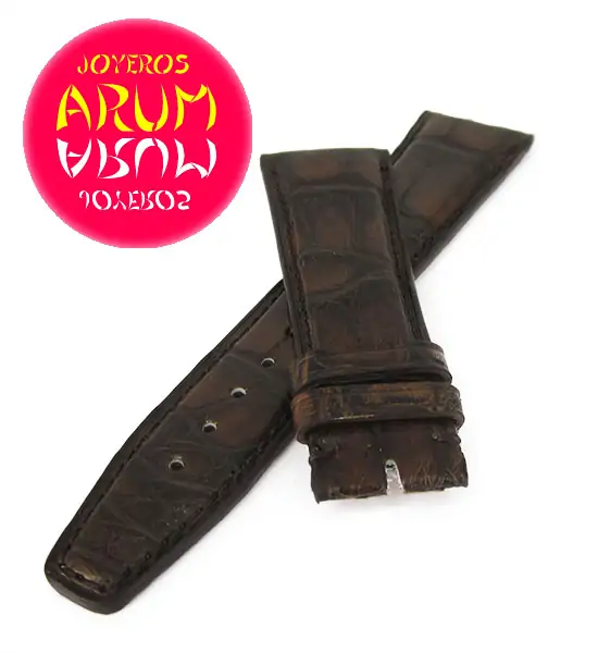 Z IWC Strap Brown Crocodile 22 - 18 A54579 "SOLD"