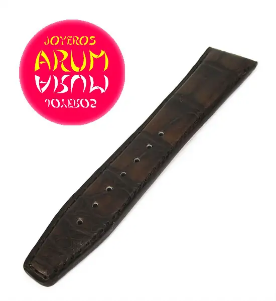 Z IWC Strap Brown Crocodile 22 - 18 A54579 "SOLD"