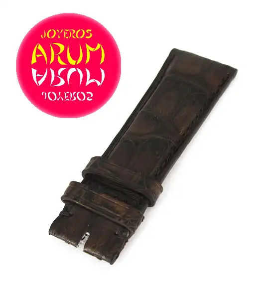 Z IWC Strap Brown Crocodile 22 - 18 A54579 "SOLD"