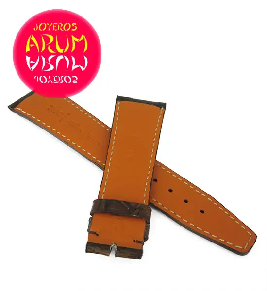 Z IWC Strap Brown Crocodile 22 - 18 A54579 "SOLD"