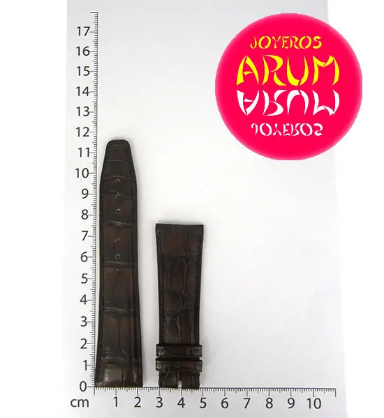 Z IWC Strap Brown Crocodile 22 - 18 A54579 "SOLD"