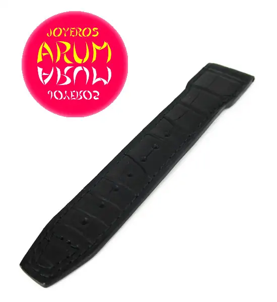 Z IWC Strap Black Cocodrile Leather 21 - 18 A59207 "SOLD"