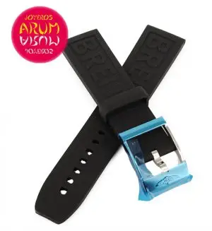 Breitling Strap Black Rubber 22 - 20 "SOLD"