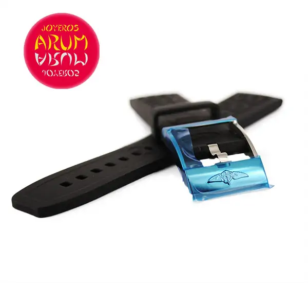 Breitling Strap Black Rubber 22 - 20 "SOLD"