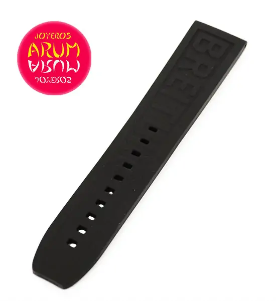 Breitling Strap Black Rubber 22 - 20 "SOLD"