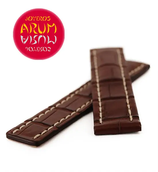 Breitling Strap Brown Crocodile Leather 22 - 20 "SOLD"