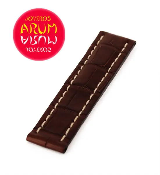 Breitling Strap Brown Crocodile Leather 22 - 20 "SOLD"