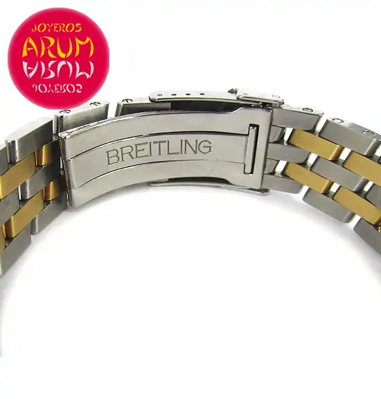 Pilot Bracelet Steel and Gold 22 mm 3147