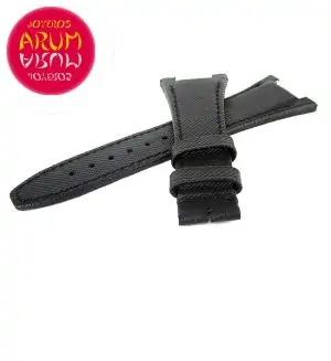 Z IWC Strap Black Fabric 29 - 29 34463 "SOLD"